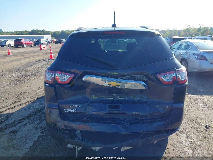 2017 Chevrolet Traverse Ls VIN: 1GNKVFED5HJ136873 Lot: 43317761