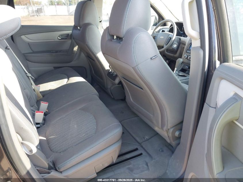 2017 Chevrolet Traverse Ls VIN: 1GNKVFED5HJ136873 Lot: 43317761