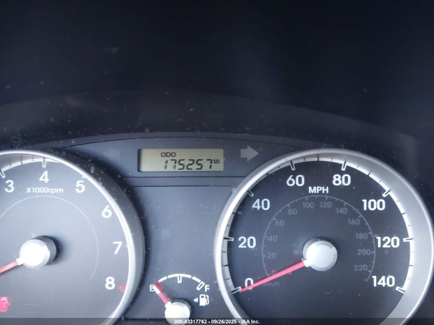 2010 Hyundai Accent Gs VIN: KMHCM3AC1AU162379 Lot: 43317762