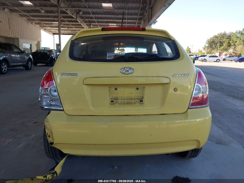 2010 Hyundai Accent Gs VIN: KMHCM3AC1AU162379 Lot: 43317762