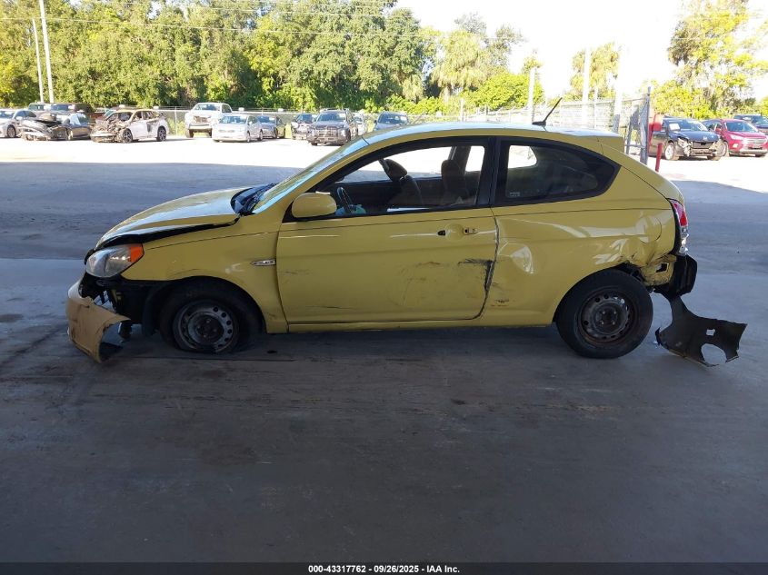 2010 Hyundai Accent Gs VIN: KMHCM3AC1AU162379 Lot: 43317762
