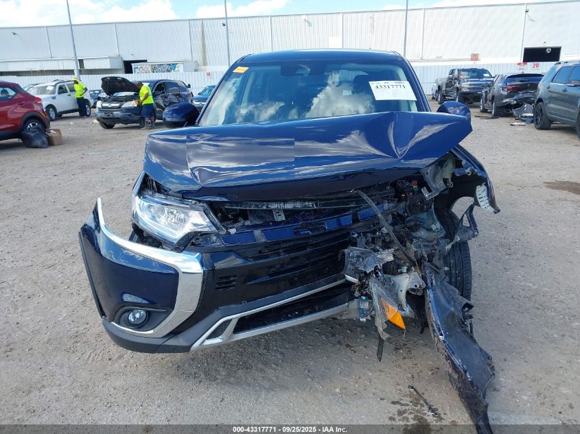 2020 Mitsubishi Outlander Le 2.4/Se 2.4/Sel 2.4/Sp 2.4 VIN: JA4AD3A3XLZ043774 Lot: 43317771