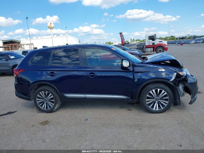 2020 Mitsubishi Outlander Le 2.4/Se 2.4/Sel 2.4/Sp 2.4 VIN: JA4AD3A3XLZ043774 Lot: 43317771