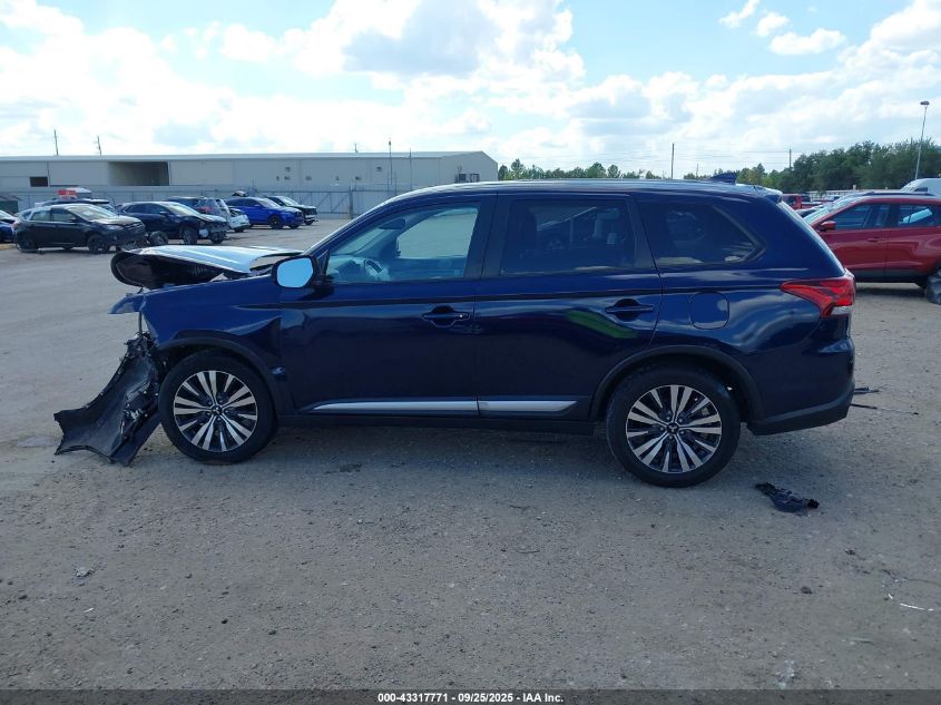 2020 Mitsubishi Outlander Le 2.4/Se 2.4/Sel 2.4/Sp 2.4 VIN: JA4AD3A3XLZ043774 Lot: 43317771