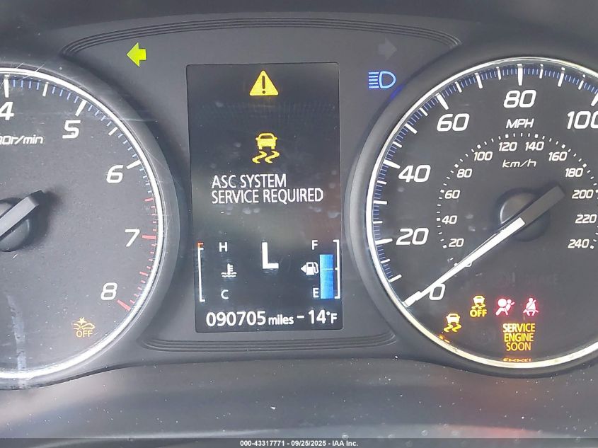 2020 Mitsubishi Outlander Le 2.4/Se 2.4/Sel 2.4/Sp 2.4 VIN: JA4AD3A3XLZ043774 Lot: 43317771