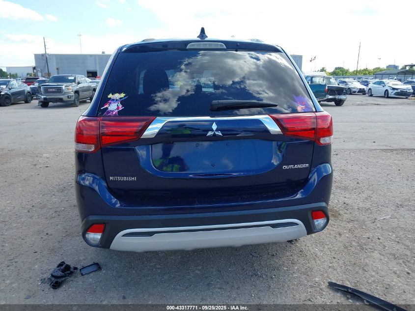 2020 Mitsubishi Outlander Le 2.4/Se 2.4/Sel 2.4/Sp 2.4 VIN: JA4AD3A3XLZ043774 Lot: 43317771