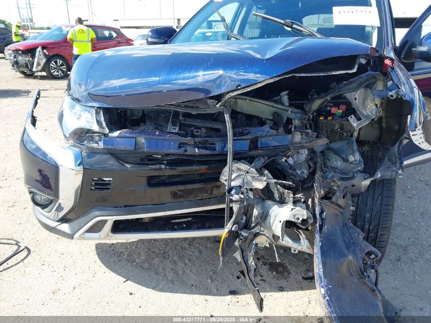 2020 Mitsubishi Outlander Le 2.4/Se 2.4/Sel 2.4/Sp 2.4 VIN: JA4AD3A3XLZ043774 Lot: 43317771