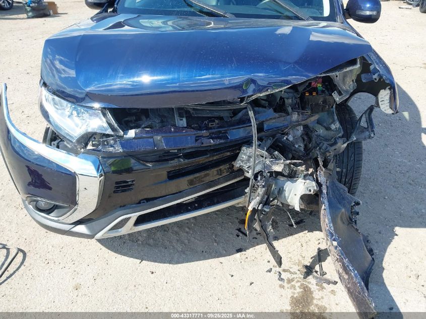 2020 Mitsubishi Outlander Le 2.4/Se 2.4/Sel 2.4/Sp 2.4 VIN: JA4AD3A3XLZ043774 Lot: 43317771