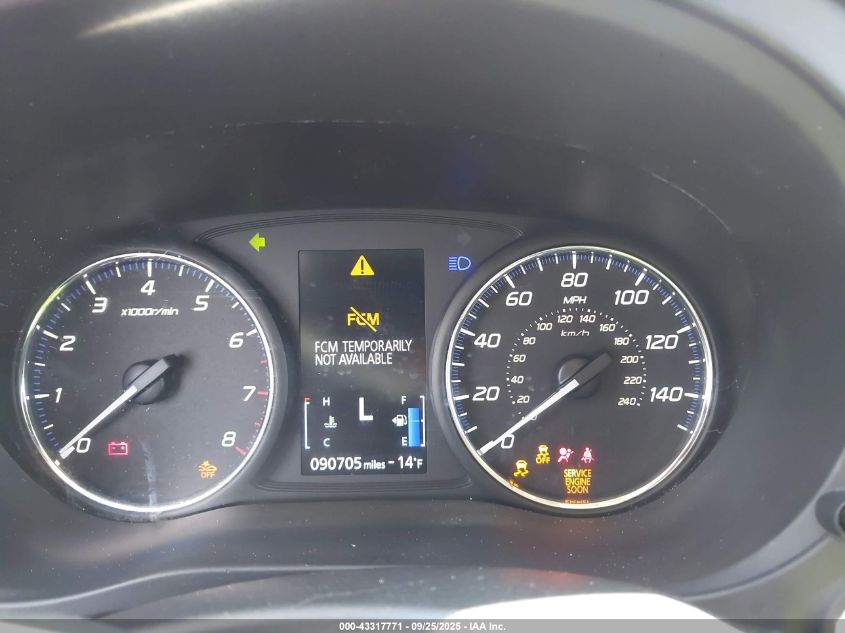 2020 Mitsubishi Outlander Le 2.4/Se 2.4/Sel 2.4/Sp 2.4 VIN: JA4AD3A3XLZ043774 Lot: 43317771