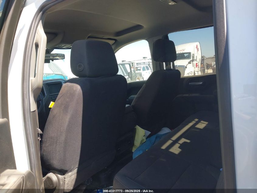 2021 Chevrolet Silverado 3500Hd Chassis Work Truck VIN: 1GB4YSEY5MF215272 Lot: 43317773