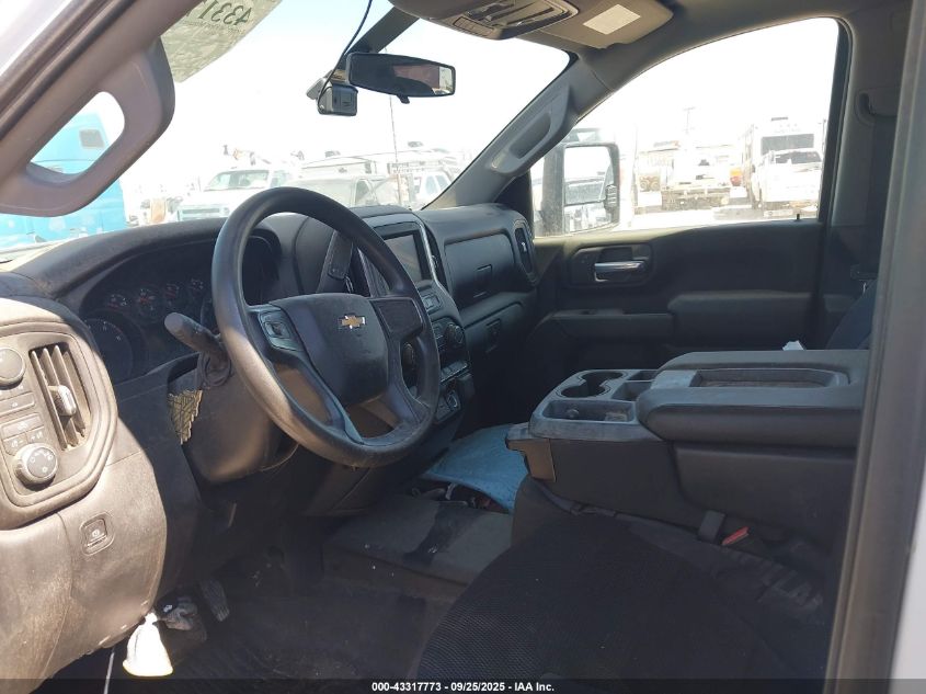 2021 Chevrolet Silverado 3500Hd Chassis Work Truck VIN: 1GB4YSEY5MF215272 Lot: 43317773