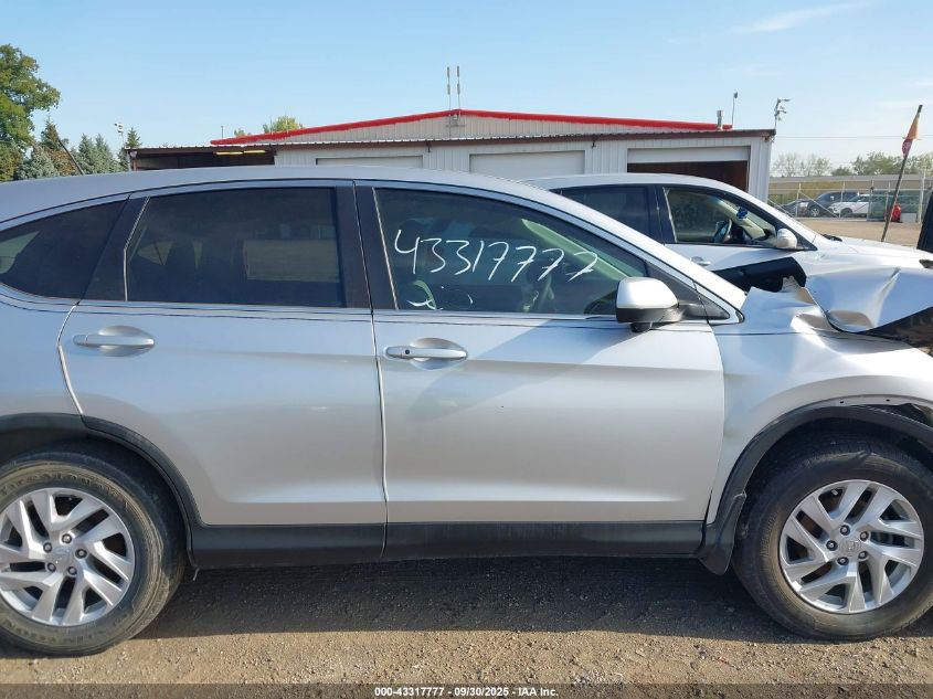 2015 Honda Cr-V Ex VIN: 3CZRM3H51FG706034 Lot: 43317777