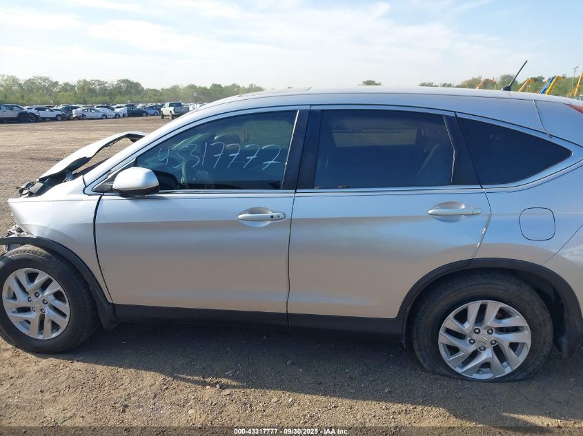 2015 Honda Cr-V Ex VIN: 3CZRM3H51FG706034 Lot: 43317777