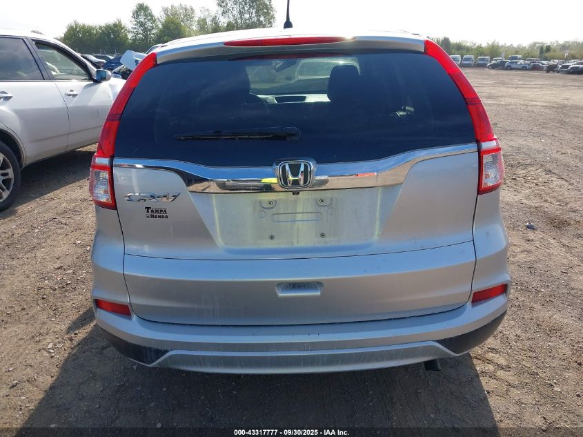 2015 Honda Cr-V Ex VIN: 3CZRM3H51FG706034 Lot: 43317777