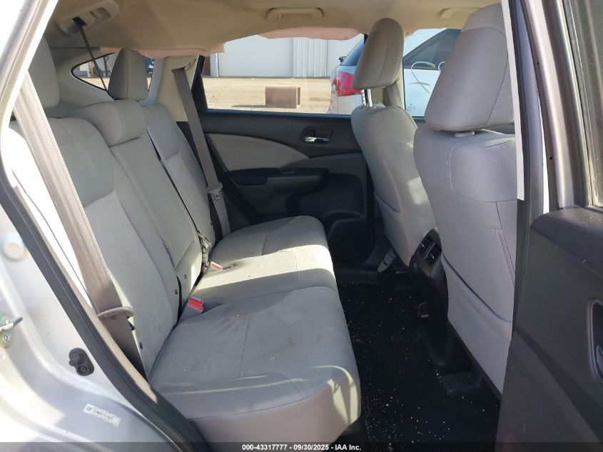 2015 Honda Cr-V Ex VIN: 3CZRM3H51FG706034 Lot: 43317777