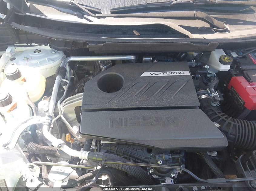 2025 Nissan Rogue Platinum Fwd VIN: JN8BT3DC0SW380600 Lot: 43317791