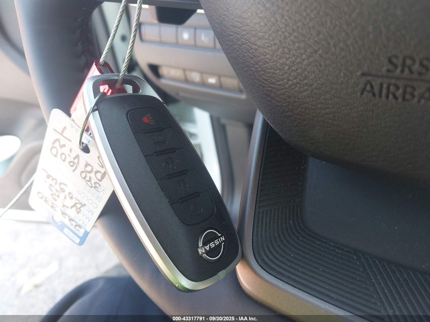 2025 Nissan Rogue Platinum Fwd VIN: JN8BT3DC0SW380600 Lot: 43317791