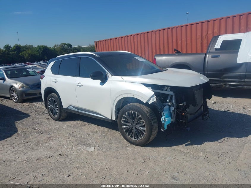 2025 NISSAN ROGUE PLATINUM FWD - JN8BT3DC0SW380600