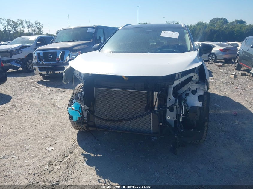 2025 Nissan Rogue Platinum Fwd VIN: JN8BT3DC0SW380600 Lot: 43317791