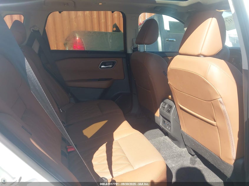 2025 Nissan Rogue Platinum Fwd VIN: JN8BT3DC0SW380600 Lot: 43317791