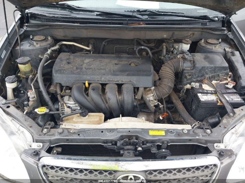 2008 Toyota Corolla Ce VIN: 1NXBR32E18Z949002 Lot: 43317790