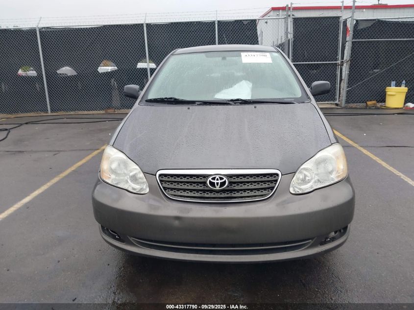 2008 Toyota Corolla Ce VIN: 1NXBR32E18Z949002 Lot: 43317790