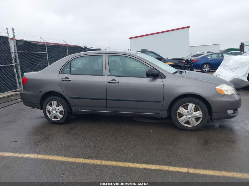 2008 Toyota Corolla Ce VIN: 1NXBR32E18Z949002 Lot: 43317790