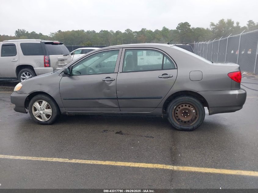 2008 Toyota Corolla Ce VIN: 1NXBR32E18Z949002 Lot: 43317790