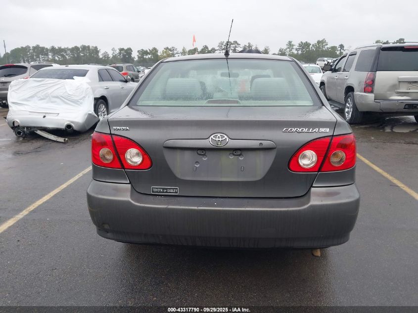 2008 Toyota Corolla Ce VIN: 1NXBR32E18Z949002 Lot: 43317790