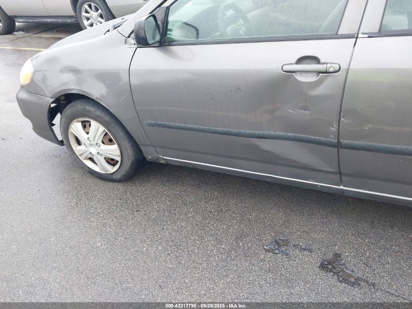 2008 Toyota Corolla Ce VIN: 1NXBR32E18Z949002 Lot: 43317790