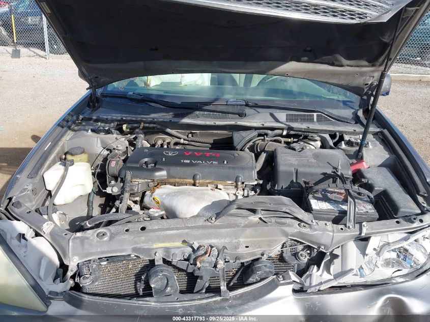 2003 Toyota Camry Le VIN: 4T1BE32K83U787363 Lot: 43317793