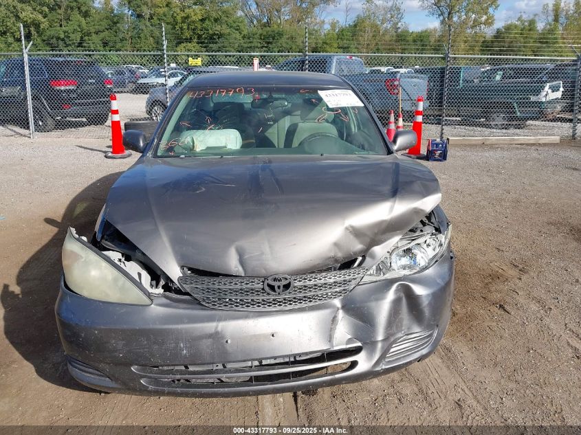 2003 Toyota Camry Le VIN: 4T1BE32K83U787363 Lot: 43317793