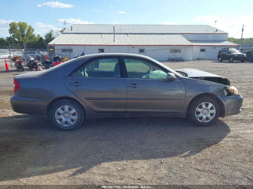 2003 Toyota Camry Le VIN: 4T1BE32K83U787363 Lot: 43317793