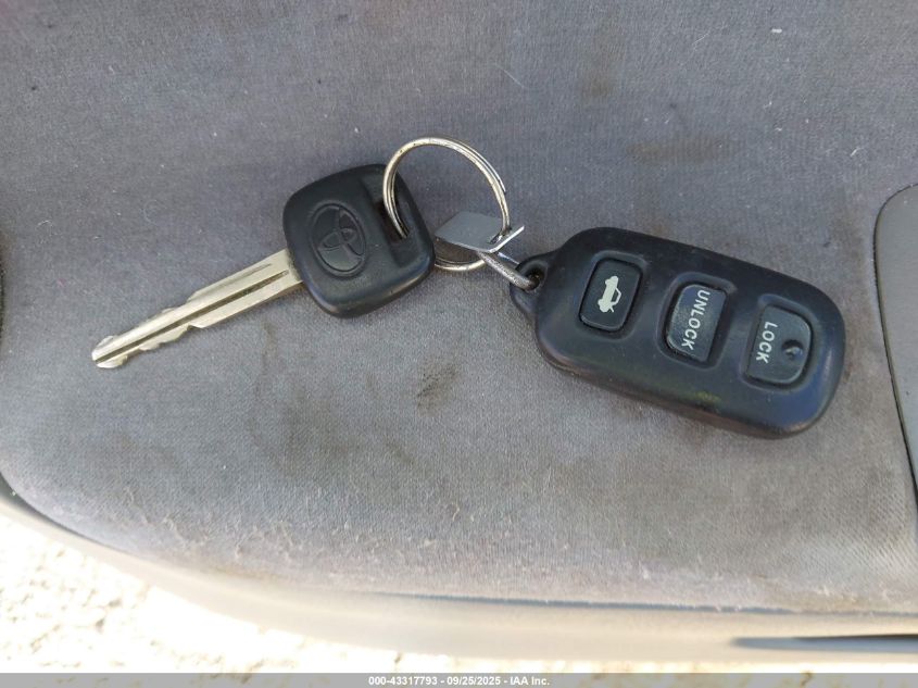 2003 Toyota Camry Le VIN: 4T1BE32K83U787363 Lot: 43317793