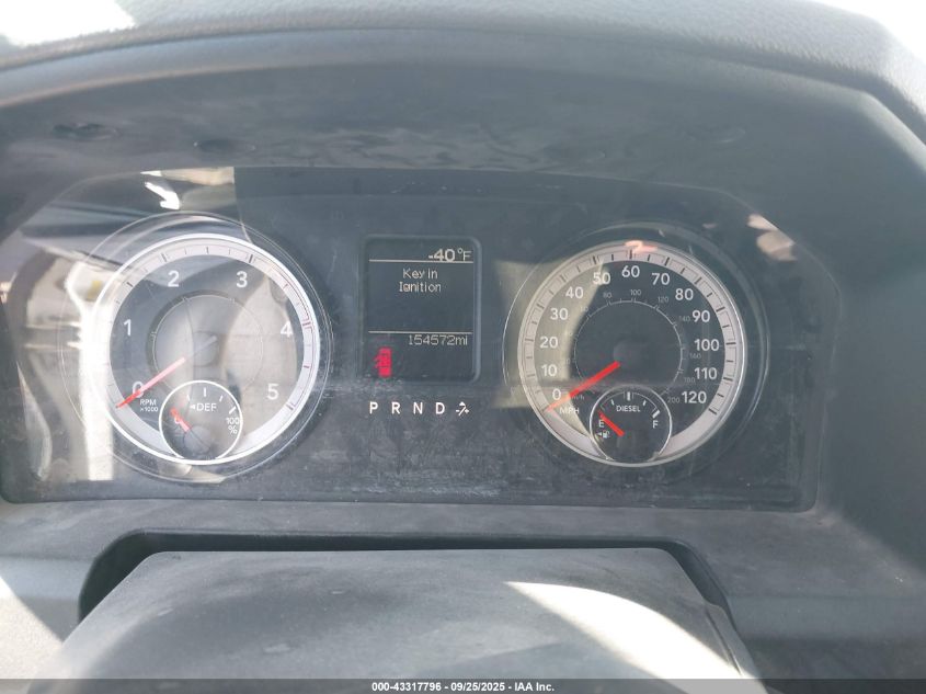 2018 Ram 5500 Chassis Tradesman/Slt/Laramie VIN: 3C7WRNFL4JG360225 Lot: 43317796