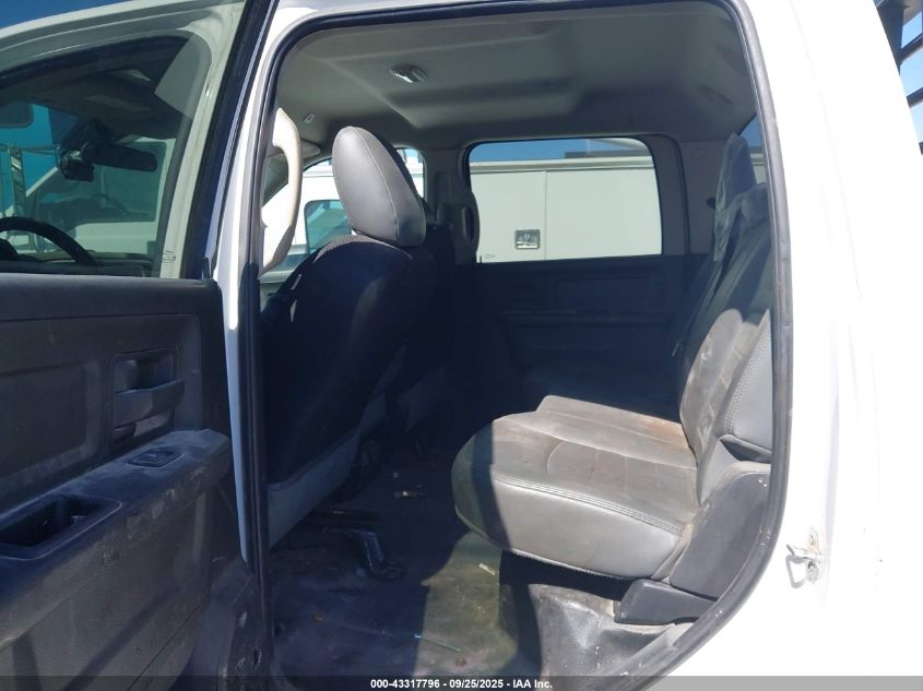 2018 Ram 5500 Chassis Tradesman/Slt/Laramie VIN: 3C7WRNFL4JG360225 Lot: 43317796