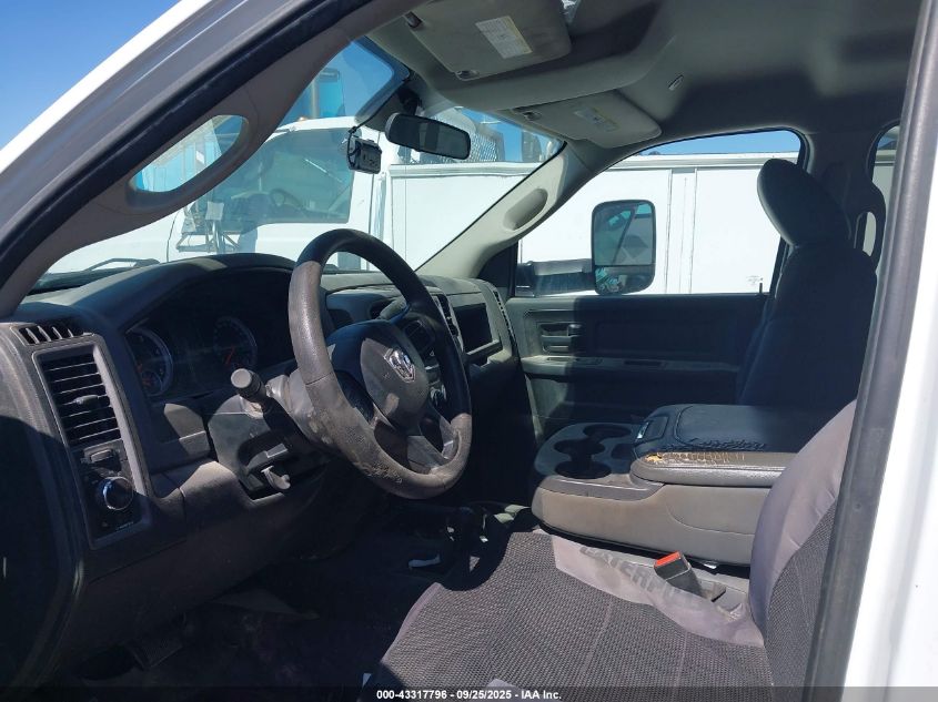 2018 Ram 5500 Chassis Tradesman/Slt/Laramie VIN: 3C7WRNFL4JG360225 Lot: 43317796