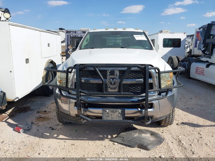 2018 Ram 5500 Chassis Tradesman/Slt/Laramie VIN: 3C7WRNFL4JG360225 Lot: 43317796