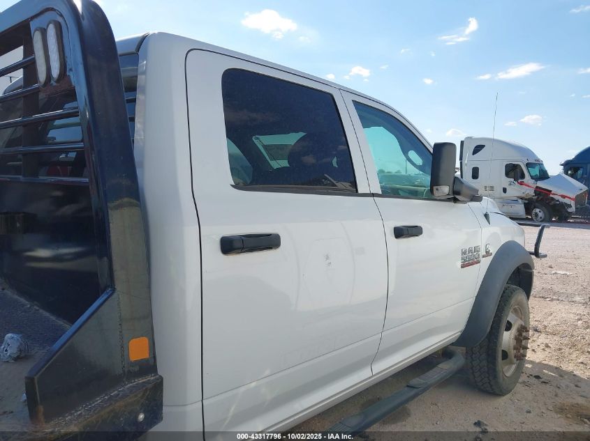 2018 Ram 5500 Chassis Tradesman/Slt/Laramie VIN: 3C7WRNFL4JG360225 Lot: 43317796