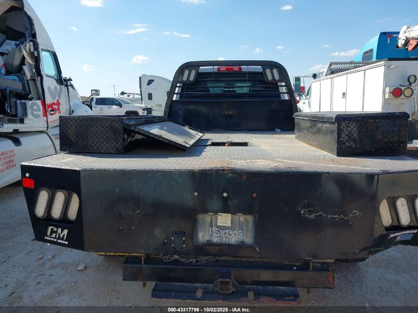 2018 Ram 5500 Chassis Tradesman/Slt/Laramie VIN: 3C7WRNFL4JG360225 Lot: 43317796