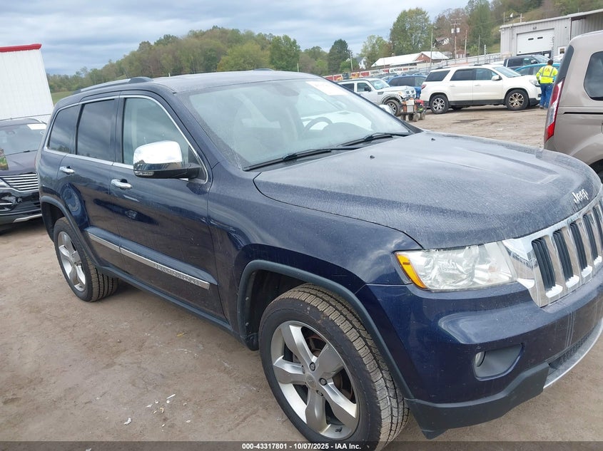 1C4RJFBG5DC558058 2013 Jeep Grand Cherokee Limited auction photo 1