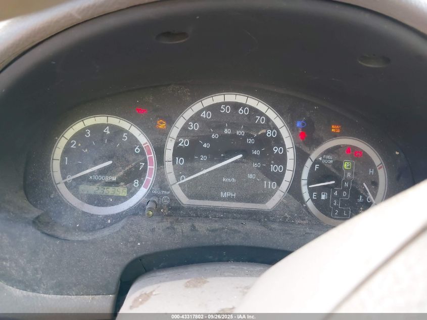 2004 Toyota Sienna Le VIN: 5TDZA23C74S005463 Lot: 43317802