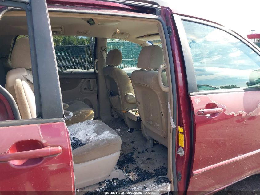 2004 Toyota Sienna Le VIN: 5TDZA23C74S005463 Lot: 43317802