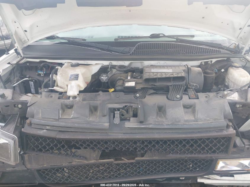 2019 Chevrolet Express 2500 Work Van VIN: 1GCWGAFG2K1328260 Lot: 43317815