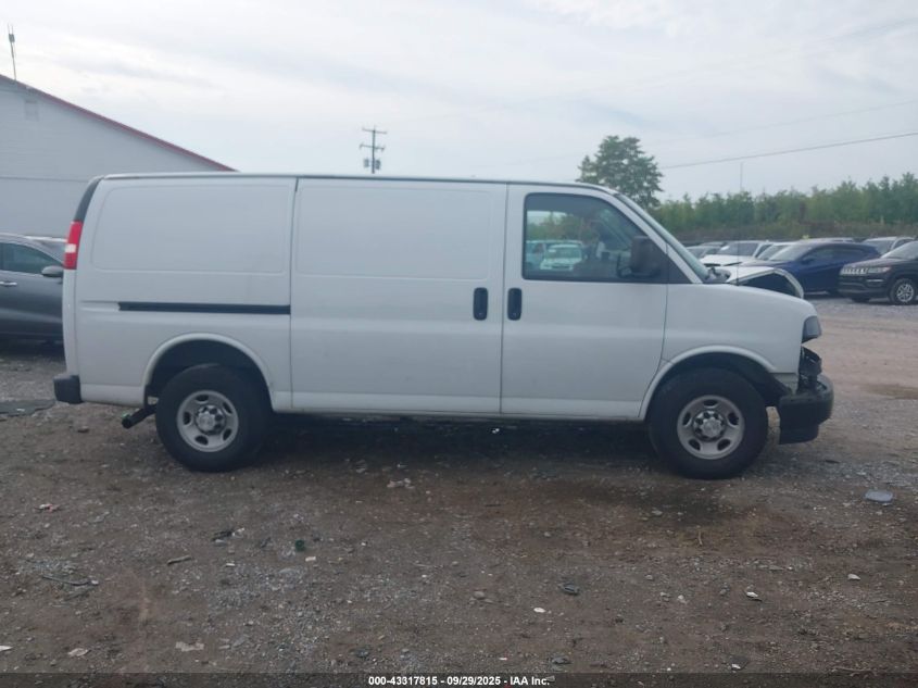 2019 Chevrolet Express 2500 Work Van VIN: 1GCWGAFG2K1328260 Lot: 43317815