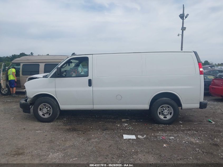 2019 Chevrolet Express 2500 Work Van VIN: 1GCWGAFG2K1328260 Lot: 43317815