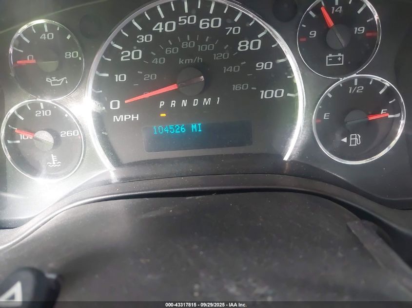 2019 Chevrolet Express 2500 Work Van VIN: 1GCWGAFG2K1328260 Lot: 43317815