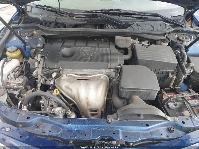 2011 Toyota Camry Le VIN: 4T1BF3EK9BU637513 Lot: 43317816