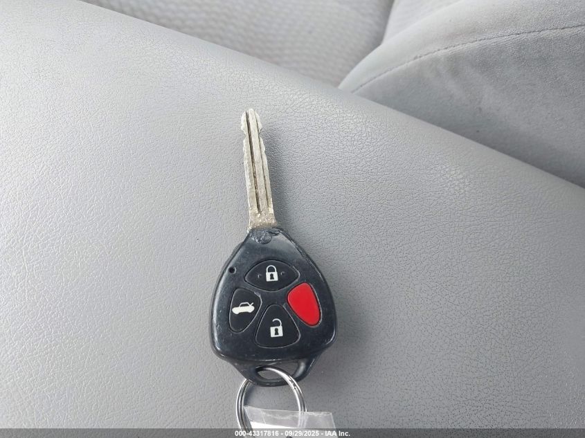 2011 Toyota Camry Le VIN: 4T1BF3EK9BU637513 Lot: 43317816