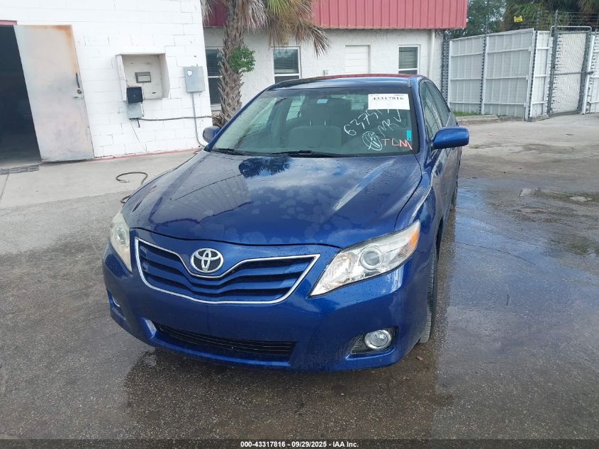 2011 Toyota Camry Le VIN: 4T1BF3EK9BU637513 Lot: 43317816